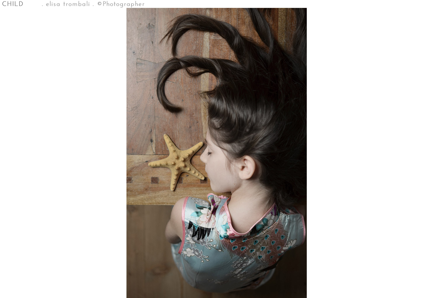 Child Melissa - Elisa Trombali Photographer
